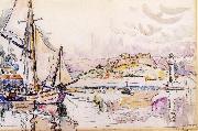 Paul Signac Antibes china oil painting artist